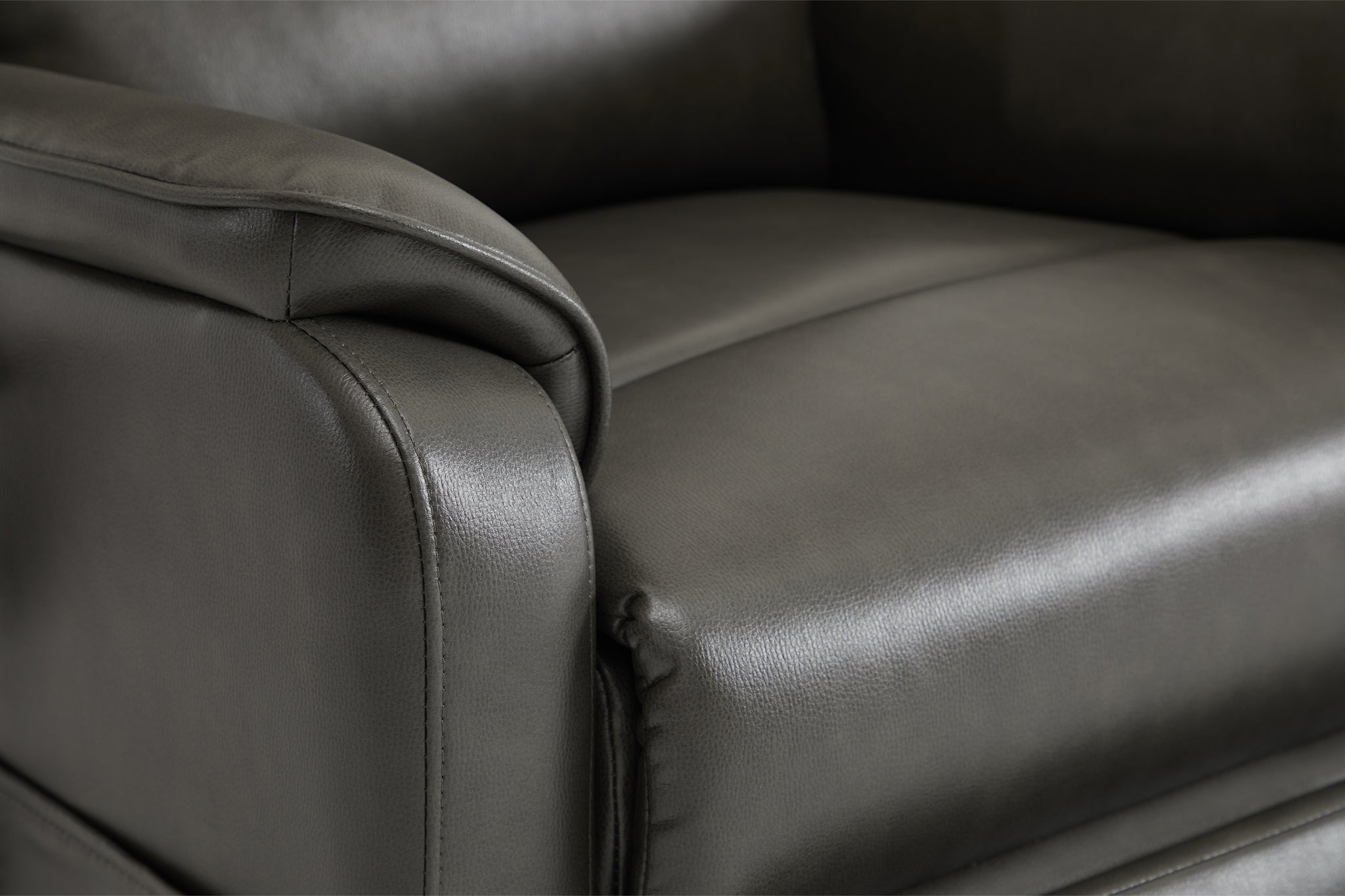 Big And Tall Recliner With Heat And Massage(Lay Flat) IRENE HOUSE