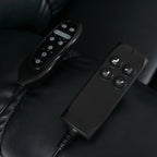 Big And Tall Leather Recliner Chair - 400 Lbs, Extended Footrest