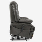 500 LB Capacity Lift Chair - Triple Motor, Extra Wide, Heat & Massage