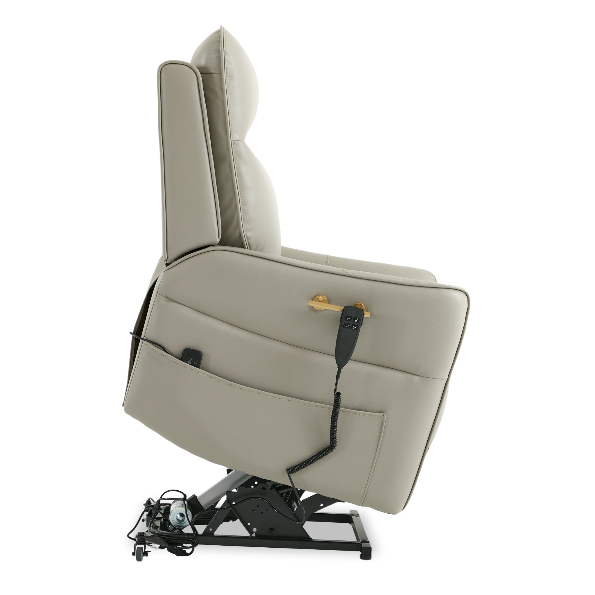 Zero Gravity Lift Recliner With Heat & Massage Infinite Position