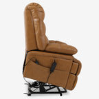 Lift Chair 500 Lb Capacity - Triple Motor, Extra Wide, Heat & Massage