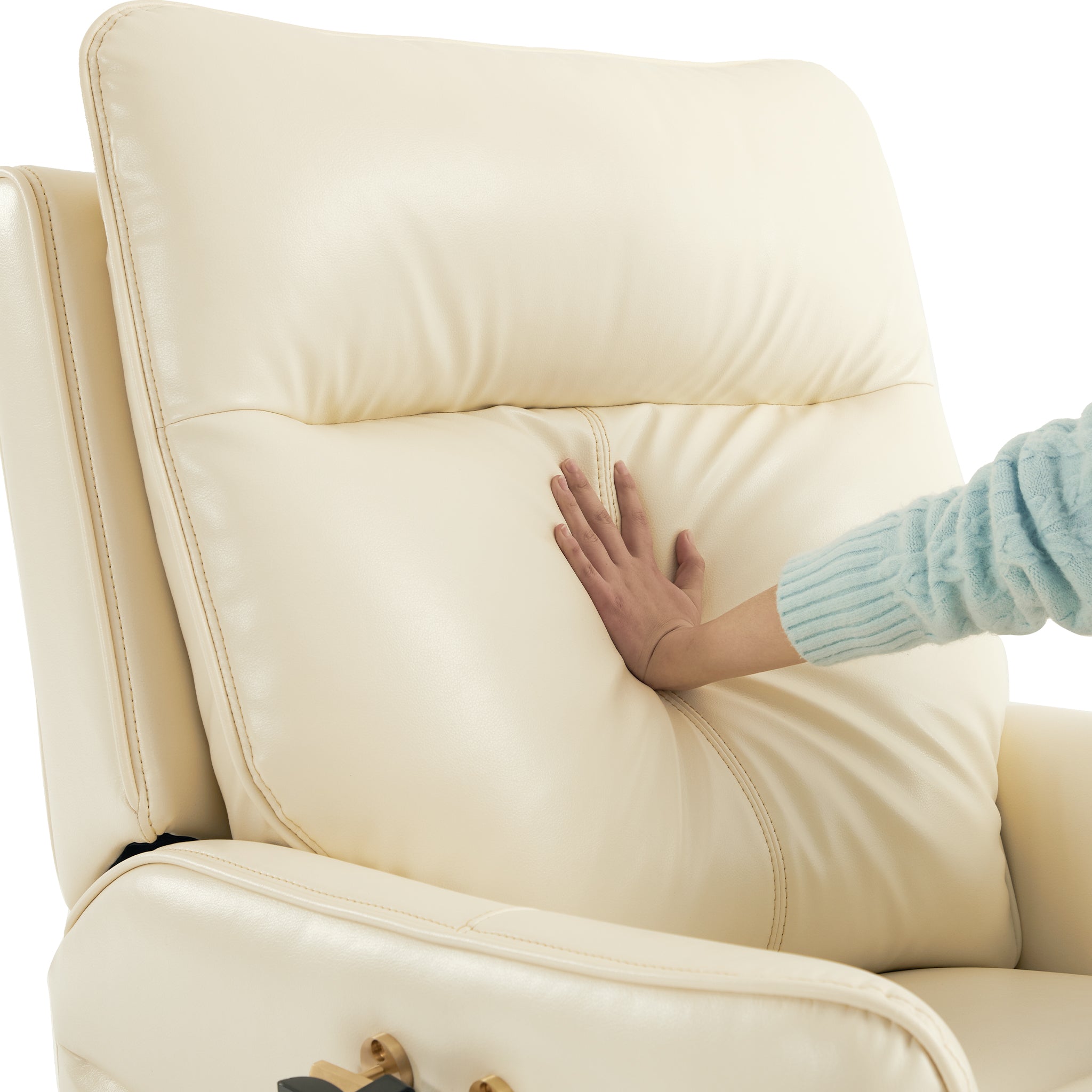 Zero Gravity Power Lift Recliner With Heat & Massage Infinite Position
