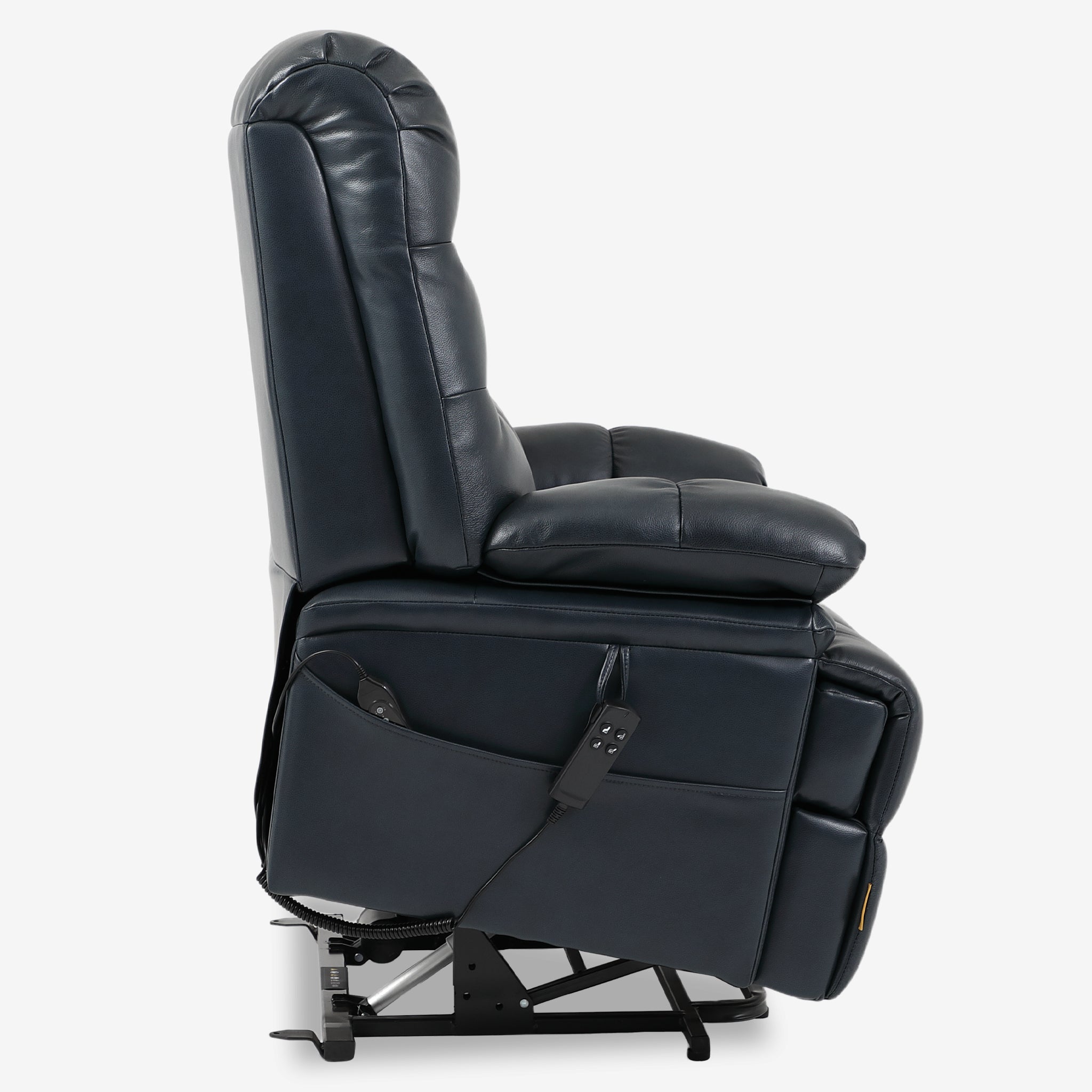 Power Lift Recliner 500 Lb Capacity - Triple Motor, Heat & Massage