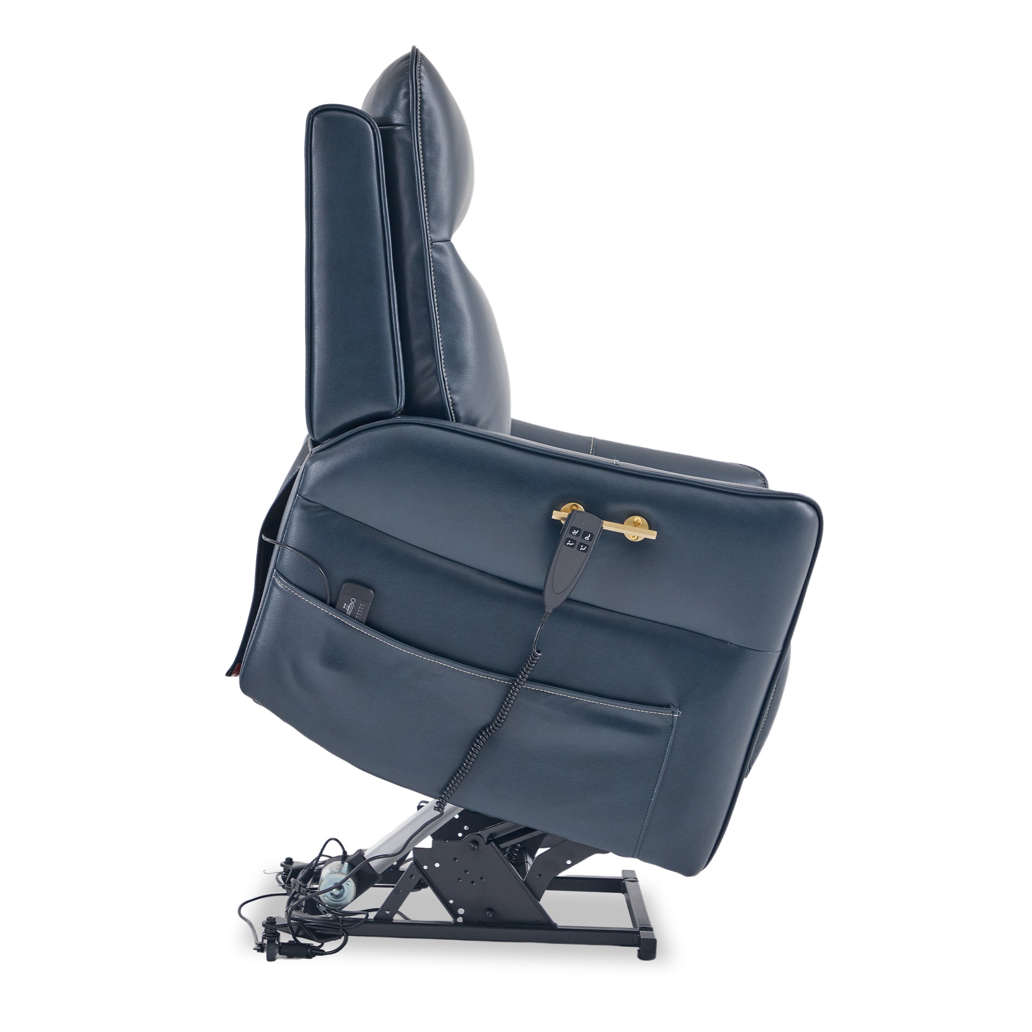 Zero Gravity Lift Chair Recliner With Heat & Massage Infinite Position