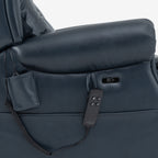 Dual Motor Real Leather Lift Chair with Infinite Position