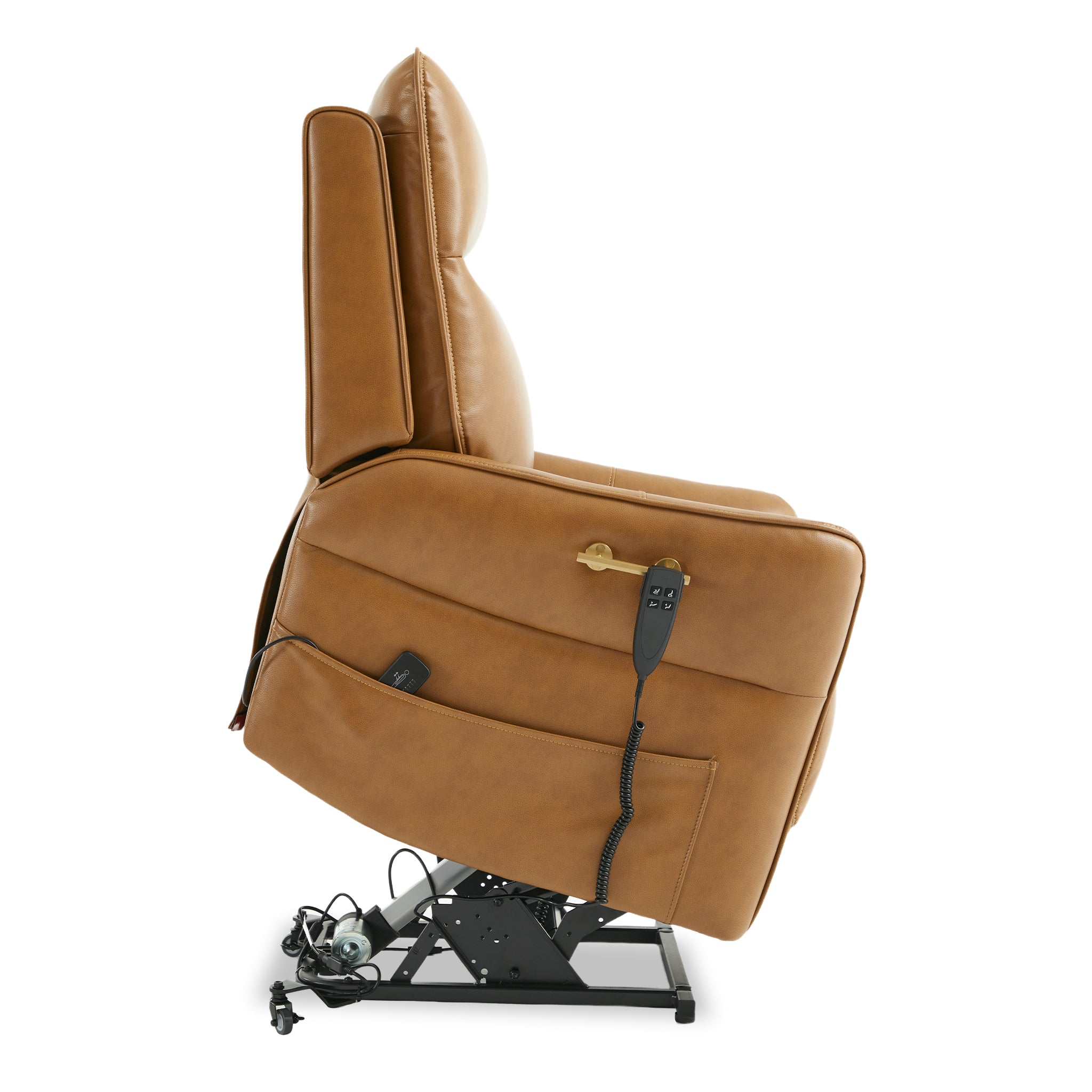 Zero Gravity Lift Chair Recliner With Heat & Massage Infinite Position