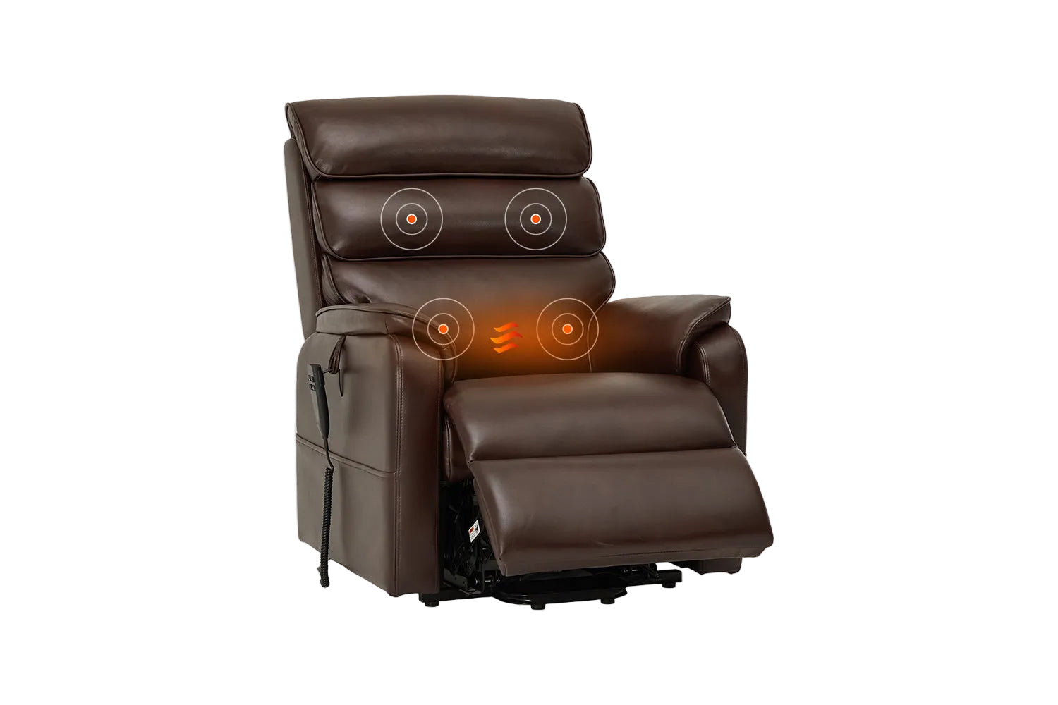 Gentle warmth and soothing massage help ease muscle tension, improve circulation, and bring everyday comfort.