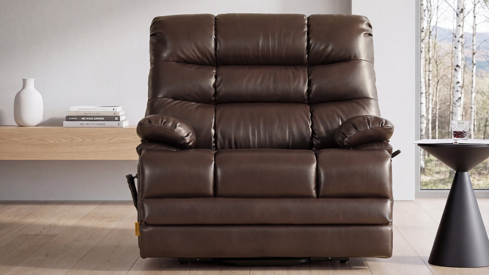 Room to spare — even with company.
