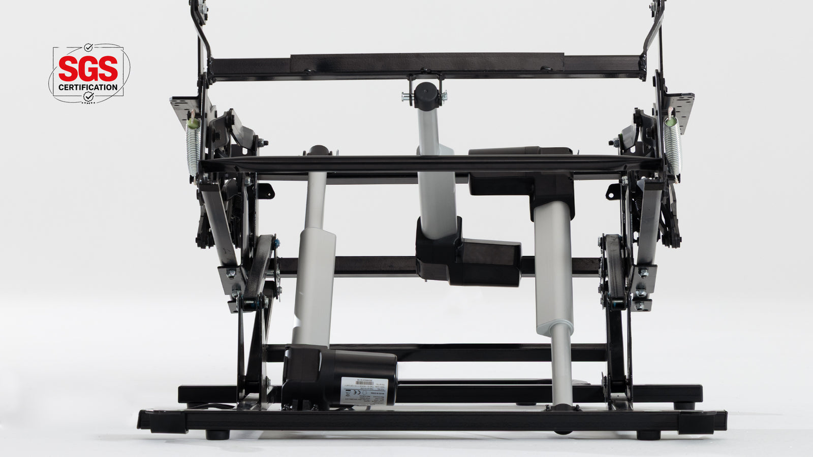 A frame rebuilt for heavy-duty daily use.