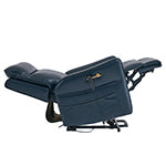 Top Grain Dark Blue