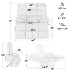 9205 EW500 Dimensions