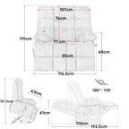 9505 dimenssions