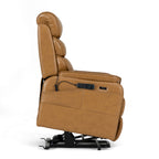 9188S Pro Small Power Lift Recliner – 300 lb, Triple Motor, All-in-One Remote, Lay Flat, Heat & Massage