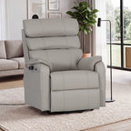 9188 Pro Medium Power Lift Recliner – Triple Motor, Adjustable Headrest, Lay Flat, Heat & Massage