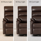 9188S Pro Small Power Lift Recliner – 300 lb, Triple Motor, All-in-One Remote, Lay Flat, Heat & Massage