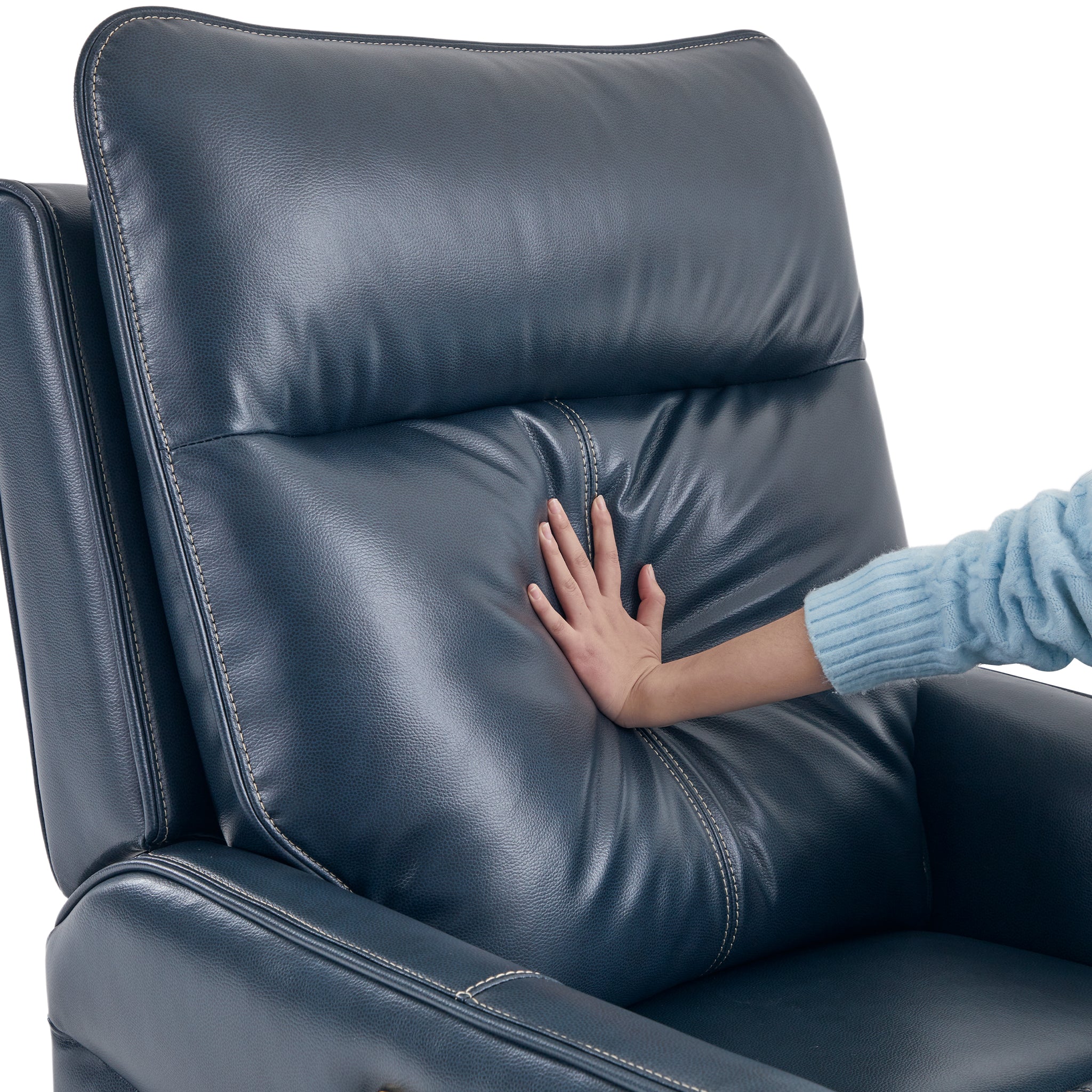 Zero Gravity Lift Chair Recliner With Heat & Massage Infinite Position