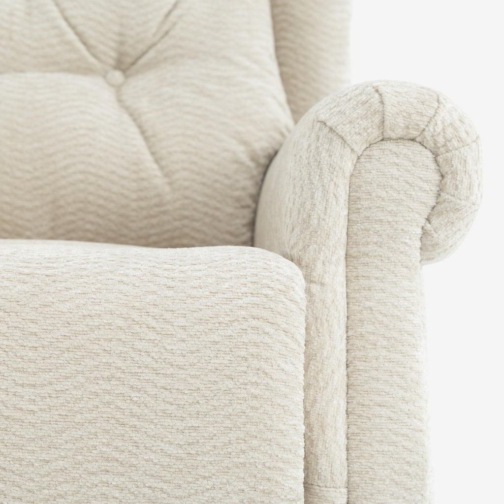 Lay Flat Lift Chair Recliner - Daul Motor, Heat & Massage