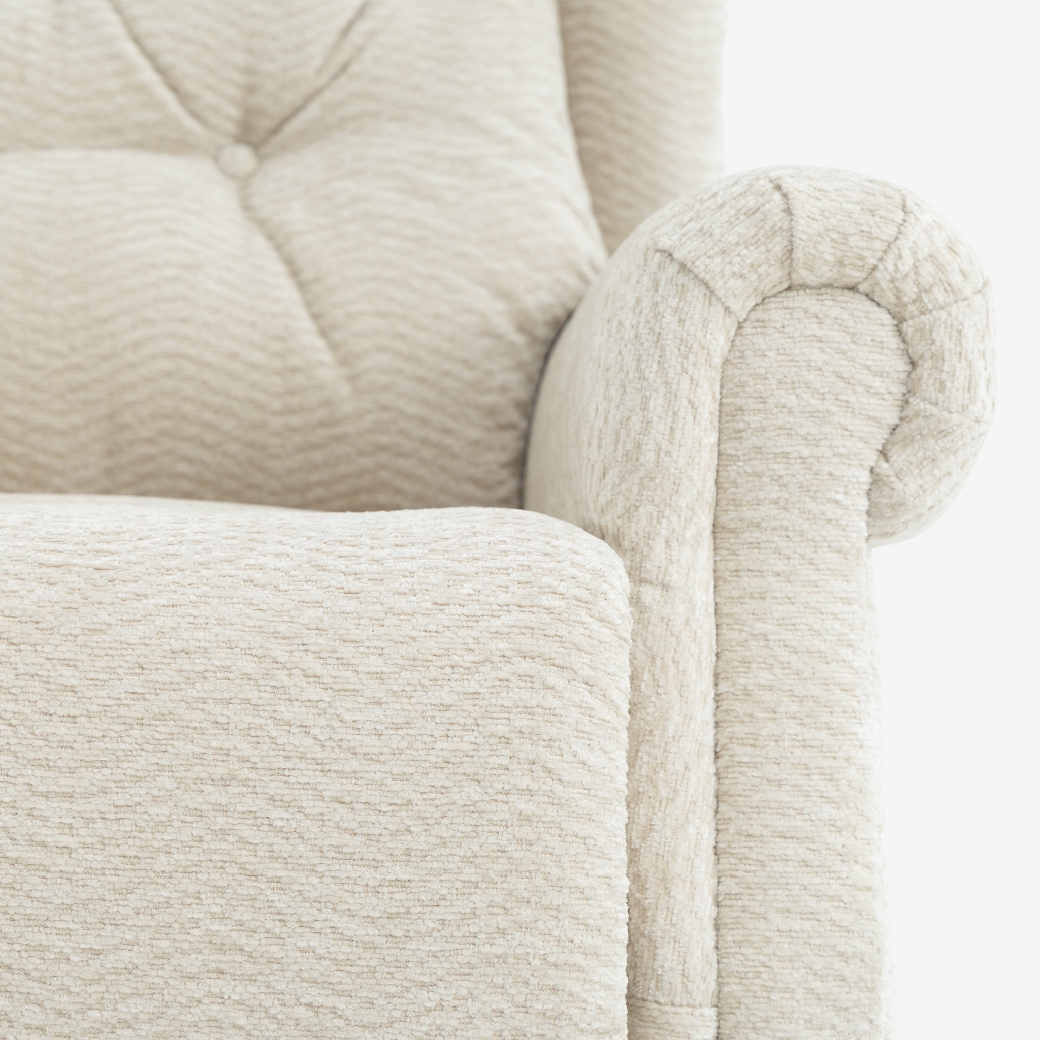 Lay Flat Lift Chair Recliner - Daul Motor, Heat & Massage