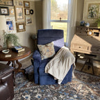 9188S Small Power Lift Recliner – Dual Motor, Lay Flat, Heat & Massage