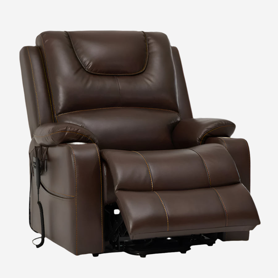 Irene House 9196 Power Lift Lay Flat Recliner