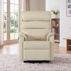 9188S Pro Small Power Lift Recliner – 300 lb, Triple Motor, All-in-One Remote, Lay Flat, Heat & Massage