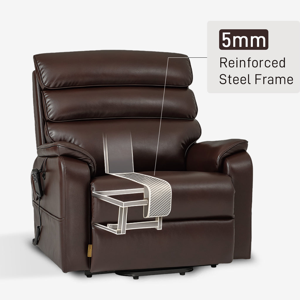 Big Man Lift Chair - Designed For Big & Tall With Extended