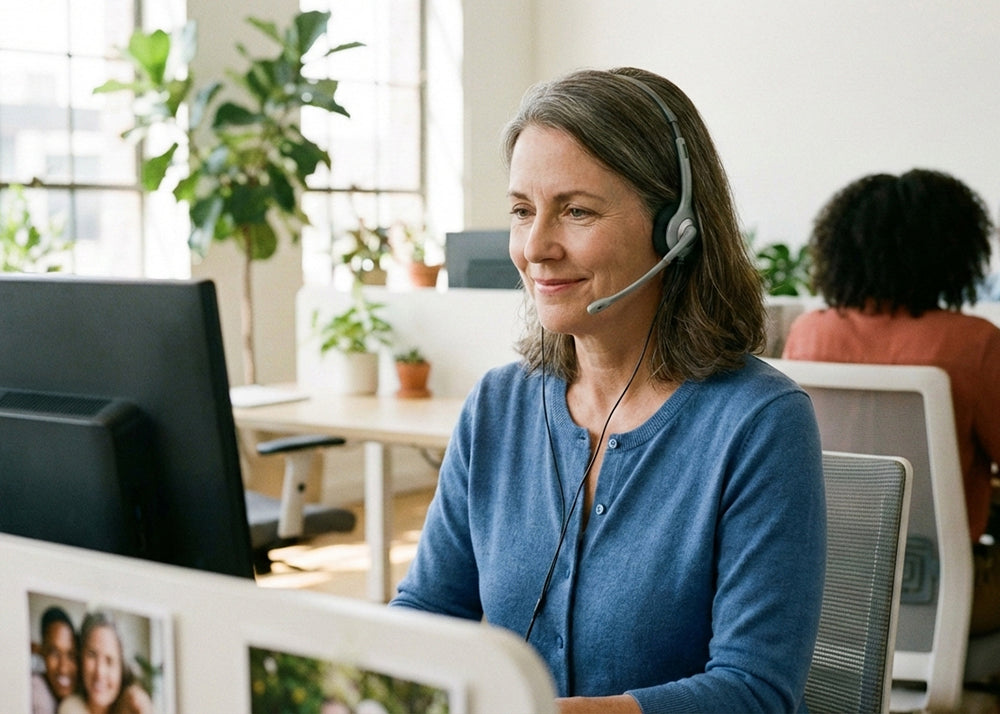 Friendly, responsive customer service that’s always ready to help when you need it.