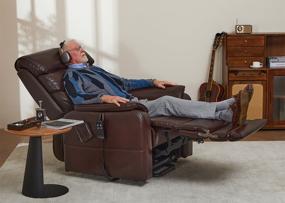 Carefully engineered to support daily comfort, smooth mobility, and relaxing moments throughout the day.