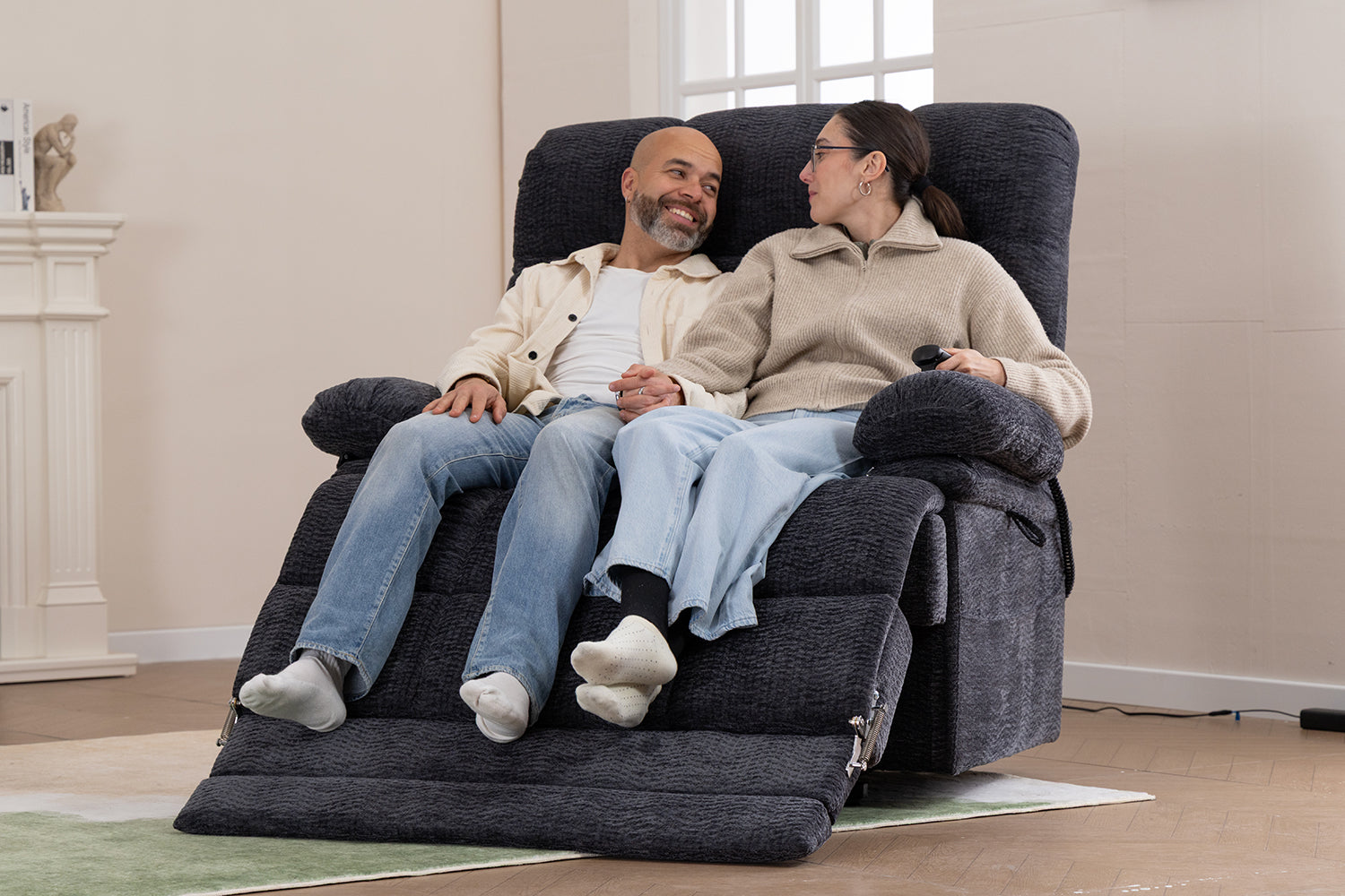 Irene House Heavy Duty 500 lbs Lift Chair