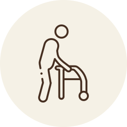 Electric lift chair for elderly