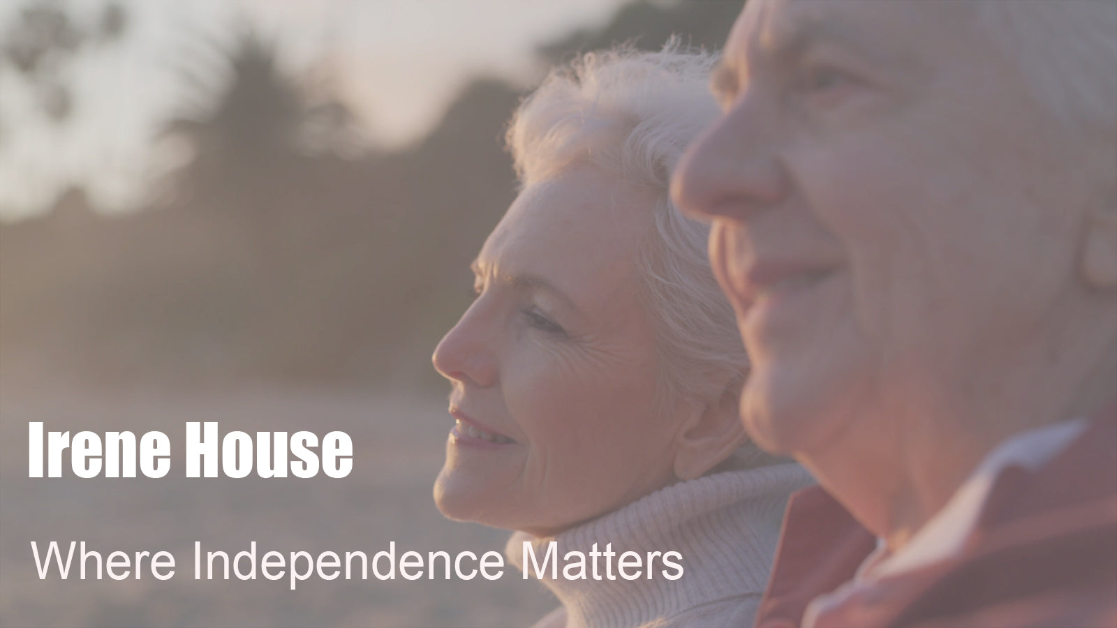 Load video: Irene House - where independence matters