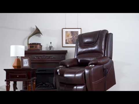 Best Power Lift Chair Recliner With Cup Holder and Heat & Massage