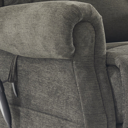  Dual Motor Power Lift Recliner With Full Lay Flat And Heat&Massage