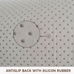 Non-slip Recliner Cover For Leather Recliner (Brown/Gray/Red/White/Light Blue)