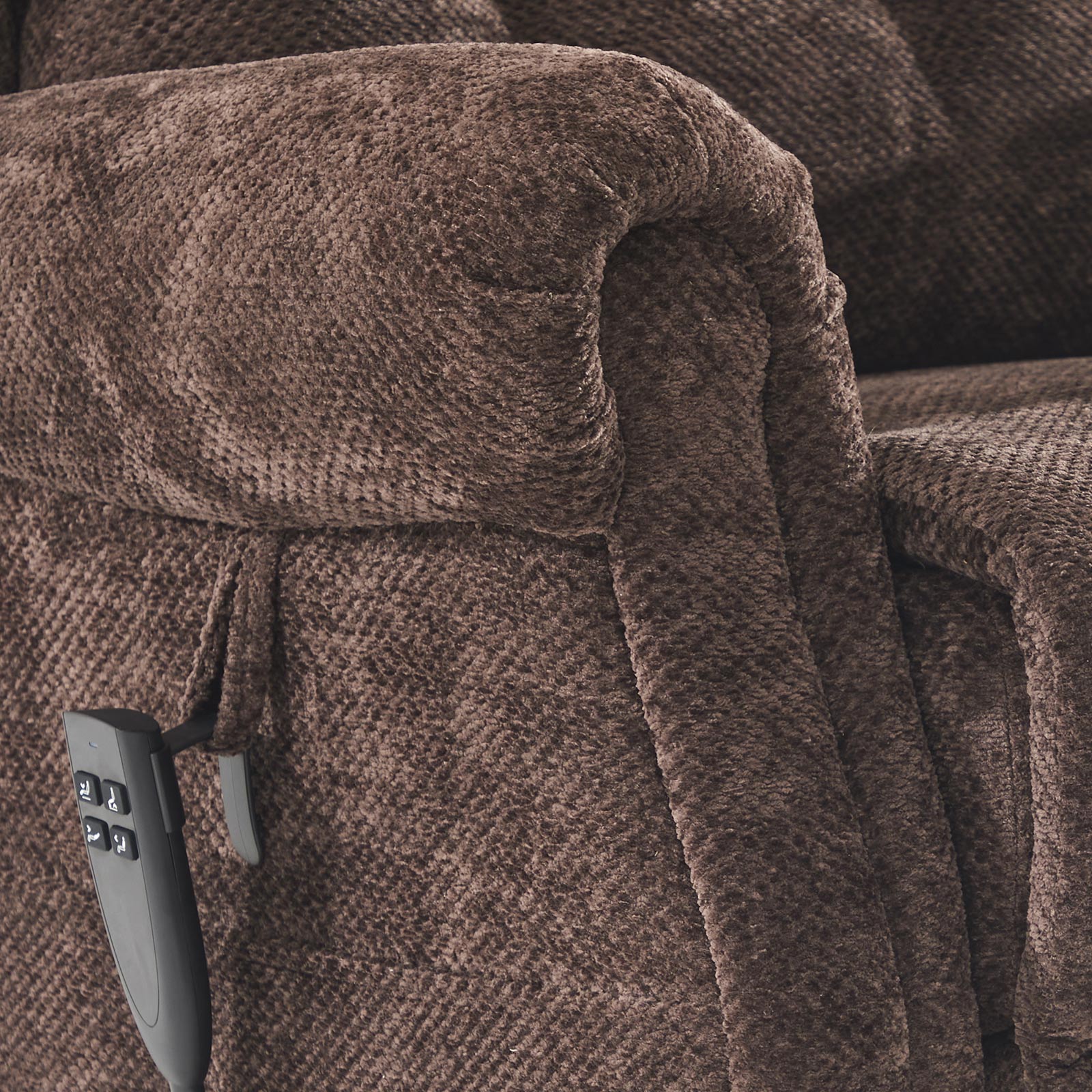 Power Lay Flat Recliner With Infinite Positions and Heating&Massage