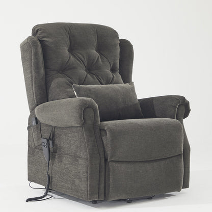  Dual Motor Power Lift Recliner With Full Lay Flat And Heat&Massage