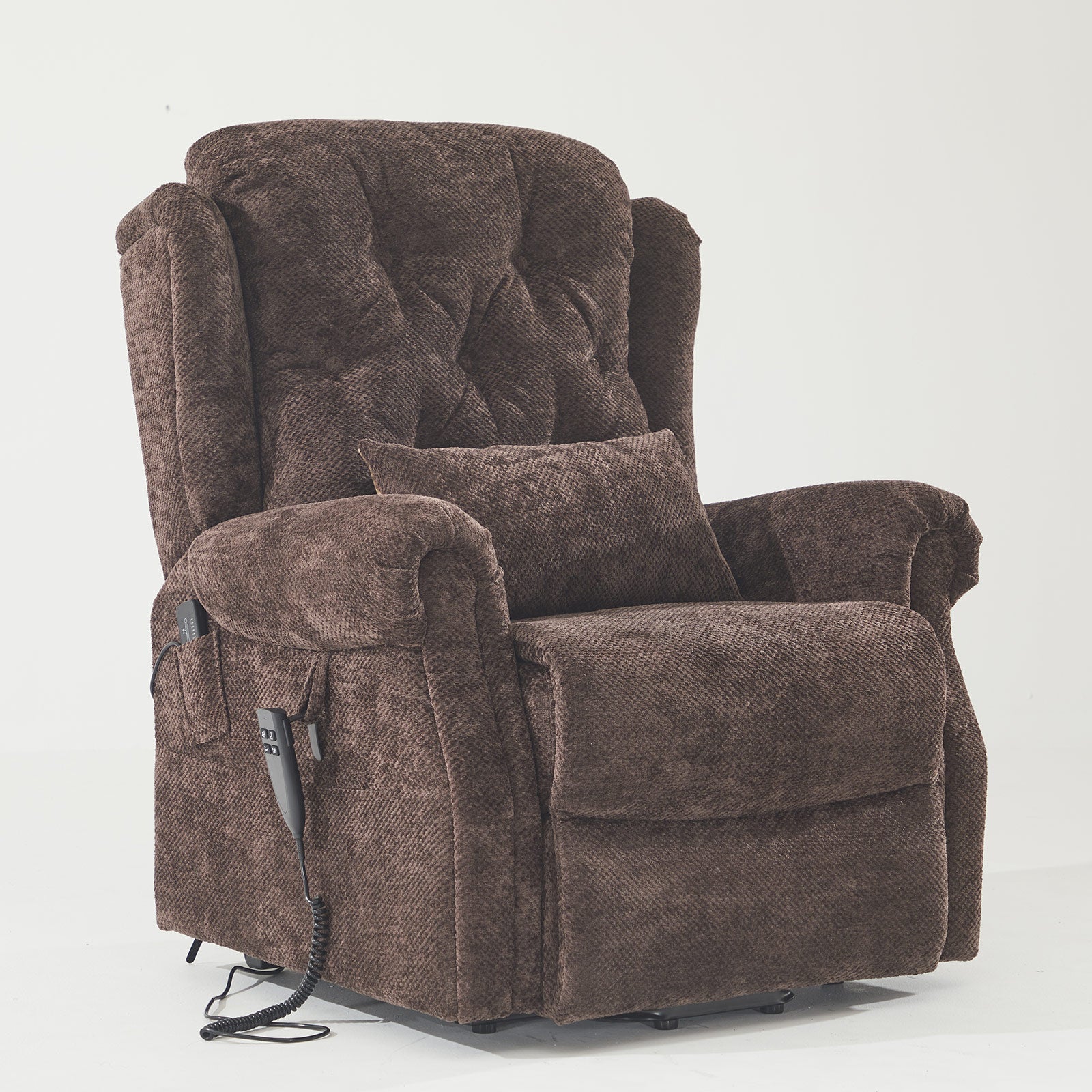 Power Lay Flat Recliner With Infinite Positions and Heating&Massage