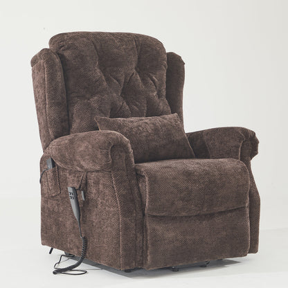 Power Lay Flat Recliner With Infinite Positions and Heating&Massage