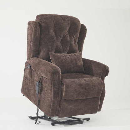 Power Lay Flat Recliner With Infinite Positions and Heating&Massage