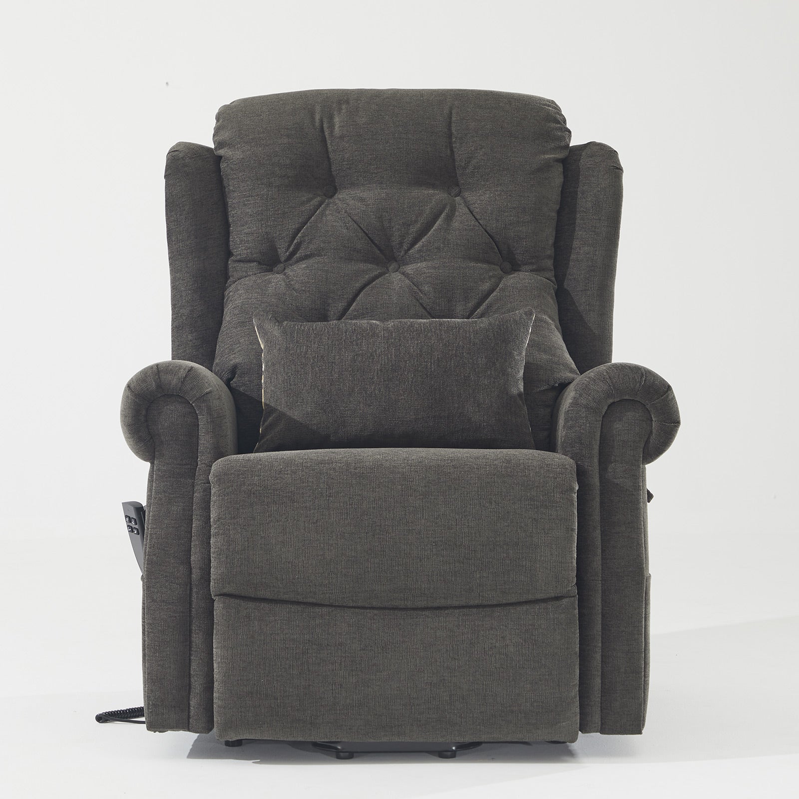  Dual Motor Power Lift Recliner With Full Lay Flat And Heat&Massage
