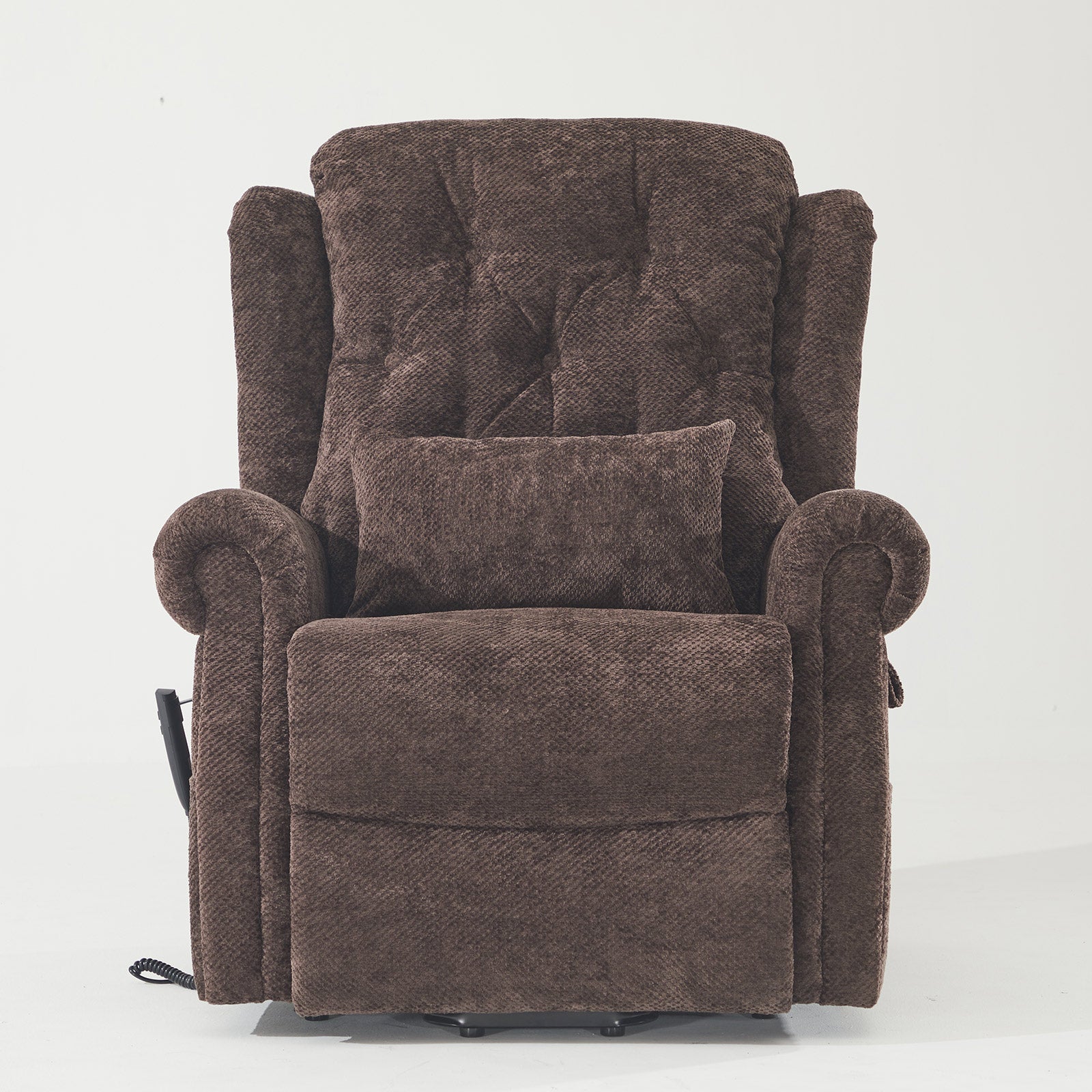Power Lay Flat Recliner With Infinite Positions and Heating&Massage