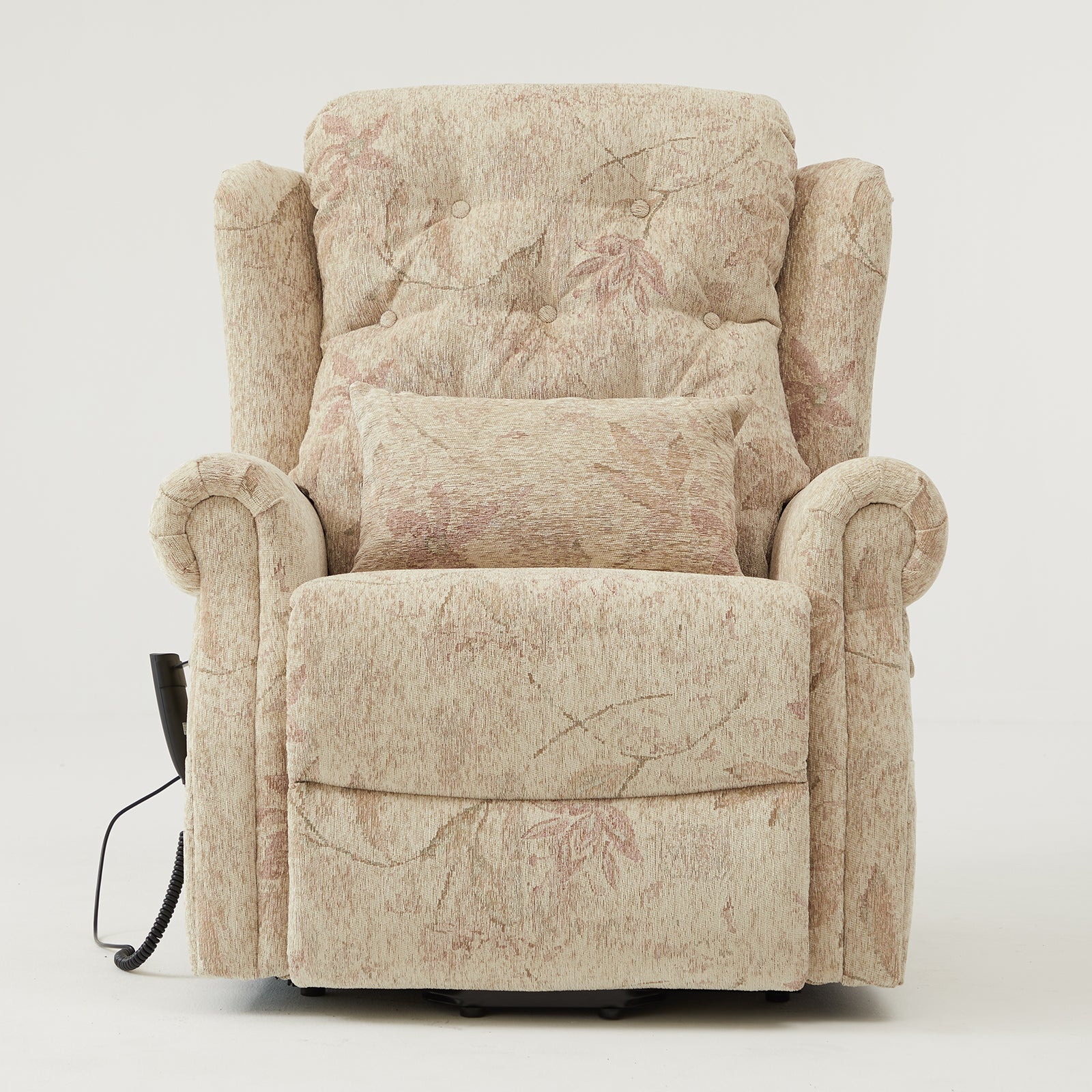 Dual Motor Lift Chair Recliner With Infinite Positions(Lay Flat)