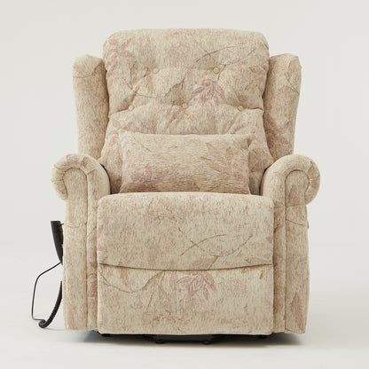 Dual Motor Lift Chair Recliner With Infinite Positions(Lay Flat)