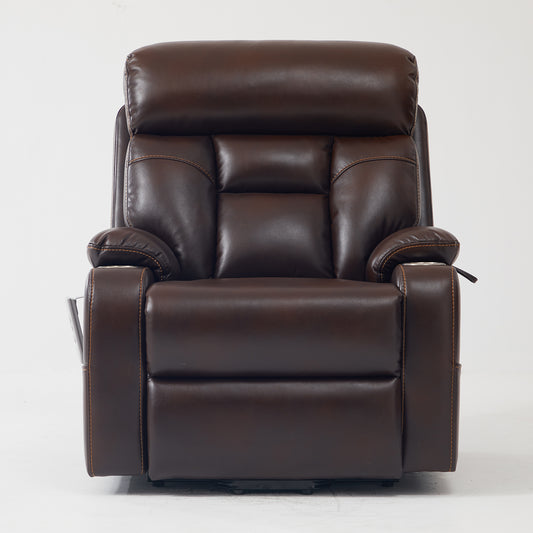 9181 Three Motor Power Recliner With Lumbar Support(Lay Flat)