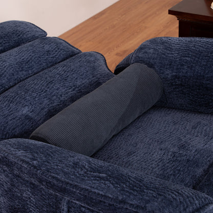 Classic Lumbar Pillow for Recliner, Sofa, Office Chair, Bolster Pillow, Neck Pillow, Round Cervical Pillow,Cylinder Pillow