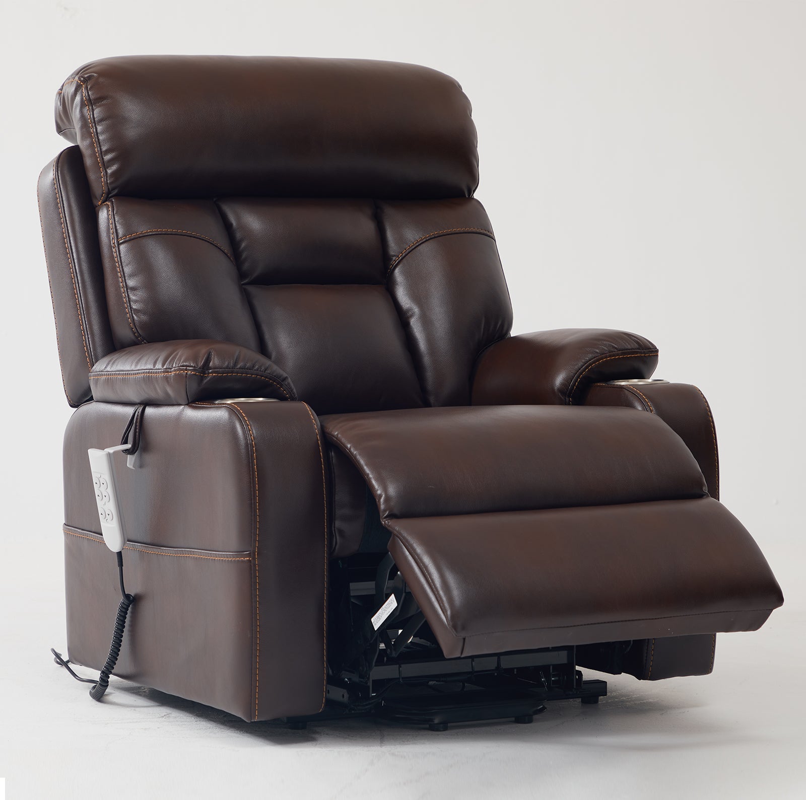 Three Motor Lift Recliner for Elderly With Lumbar Support – Relaxing  Recliners