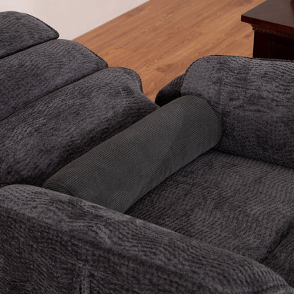 Classic Lumbar Pillow for Recliner, Sofa, Office Chair, Bolster Pillow, Neck Pillow, Round Cervical Pillow,Cylinder Pillow