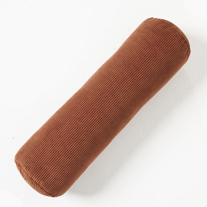 Classic Lumbar Pillow for Recliner, Sofa, Office Chair, Bolster Pillow, Neck Pillow, Round Cervical Pillow,Cylinder Pillow