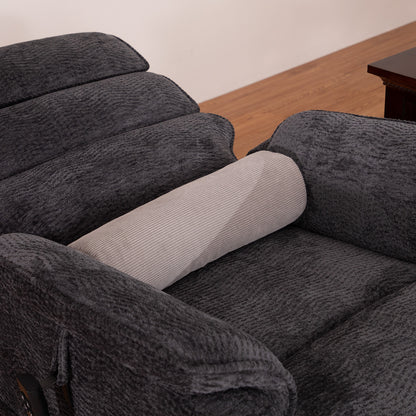 Classic Lumbar Pillow for Recliner, Sofa, Office Chair, Bolster Pillow, Neck Pillow, Round Cervical Pillow,Cylinder Pillow