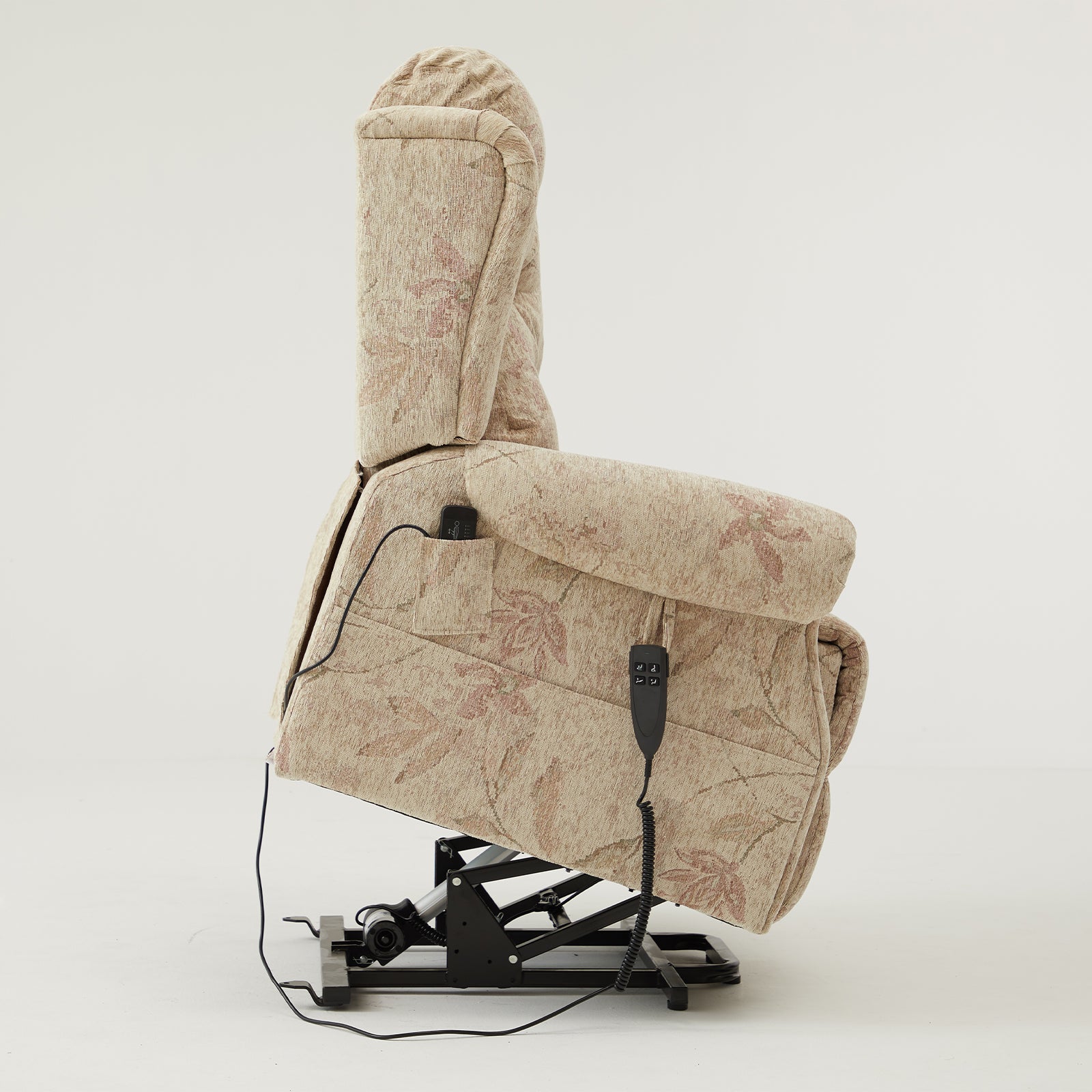 Dual Motor Lift Chair Recliner With Infinite Positions(Lay Flat)